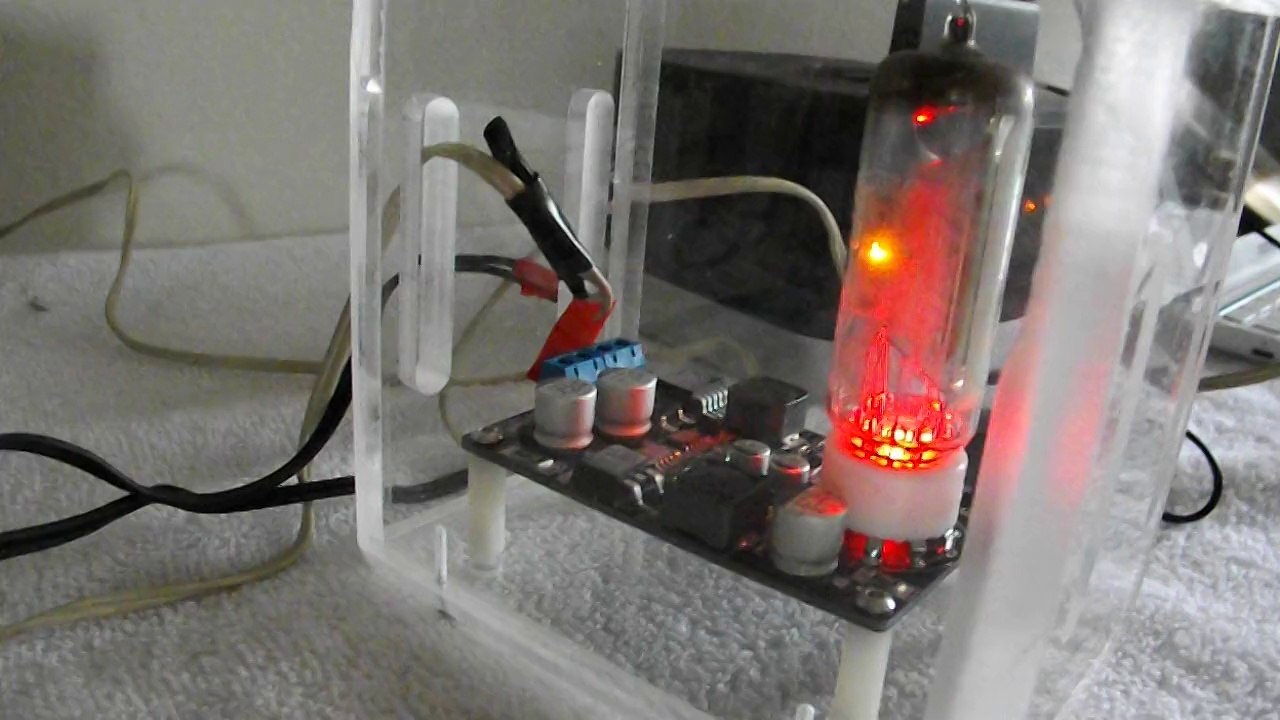 Magic Eye sound meter