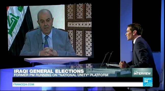 THE INTERVIEW - Ayad Allawi, Former Iraqi Prime minister