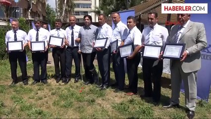 Yılın Turizm Şoförleri Ödül Aldı