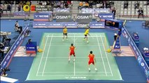 [Highlights] Badminton Zhang Nan Zhao Yun Lei vs Xu Chen Ma Jin 2013 Korea [1/3]
