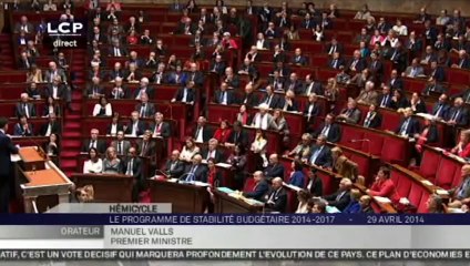 Valls : "J'assume, oui, j'assume"