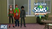 Les Sims 3 Saison 3 #01 Une famille de cassos !