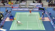 [Highlights] Badminton Lee Chong Wei vs Du Peng Yu 2013 Korea