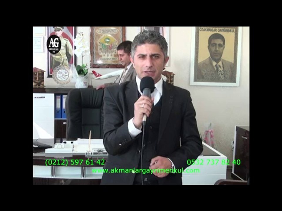 Akmanlar Gayrimenkul Yönetim Kurulu Başkanı "Aytaç Akman" Açılışta Konuştu