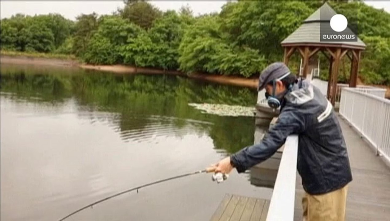 Las cenizas de Fukushima convertidas en arte