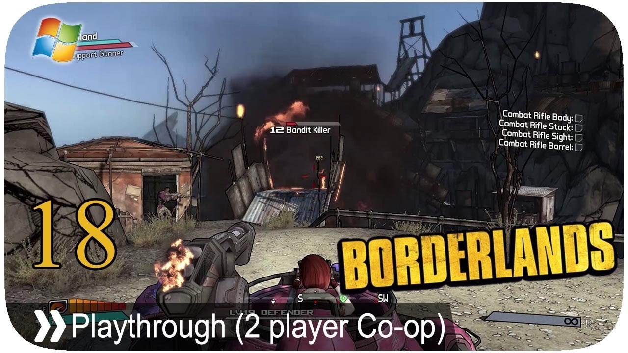 Borderlands - Pt.18 [2 player LAN Co-op]