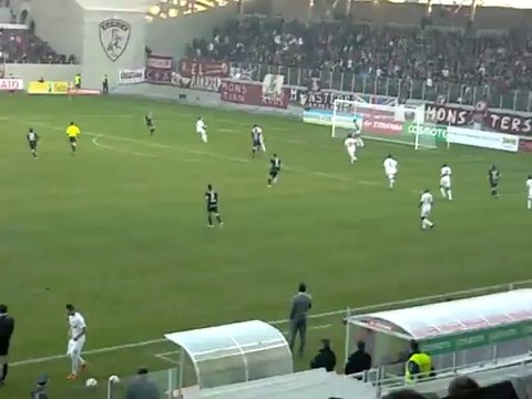 5η ΑΕΛ-Πιερικός 0-0 2011-12 Η μοναδική ευκαιρία του Πιερικού