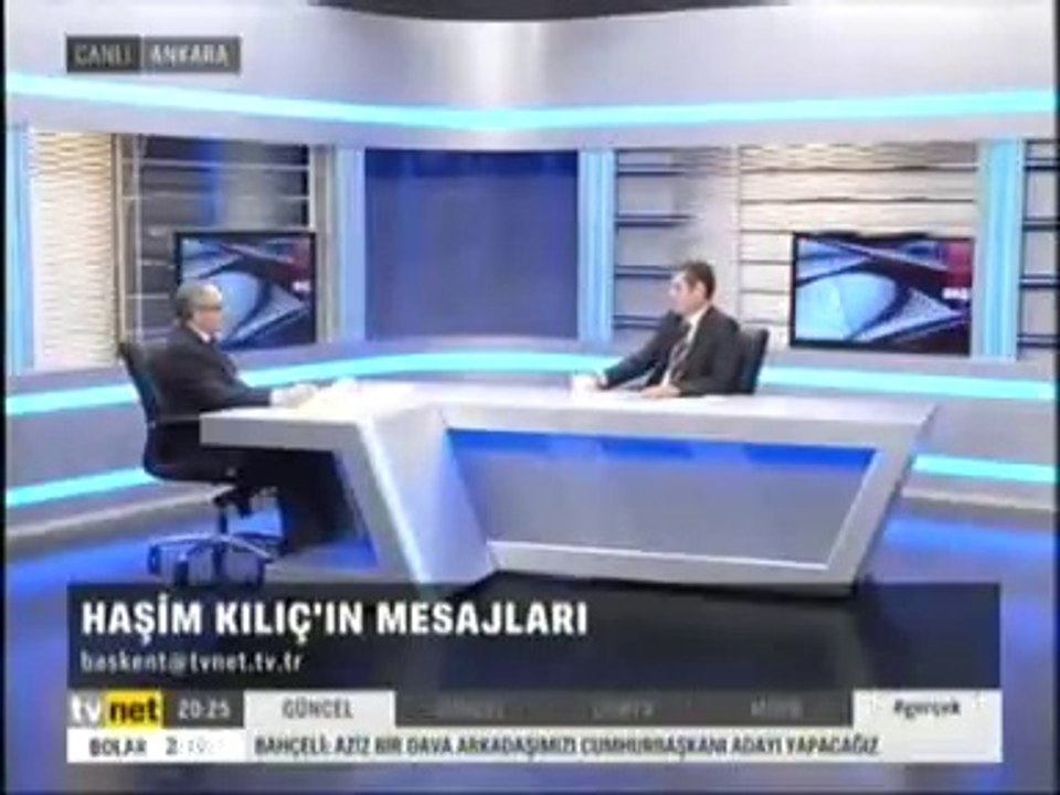"Haşim Kılıç Siyasi mesajlar Taşıyan Açıklamaları, Tüm Muhalefetin Cumhurbaşkanı Adayı Olma Ümidiyle mi Yapıldı?" Nurettin Canikli