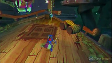 Sly Raccoon : Chapitre 1 : Le cimetière des canons