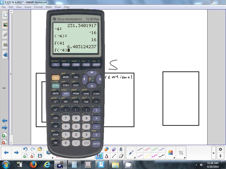 5.1(2) Polar Coordinates & A.4(1) Complex Numbers 4-29-14