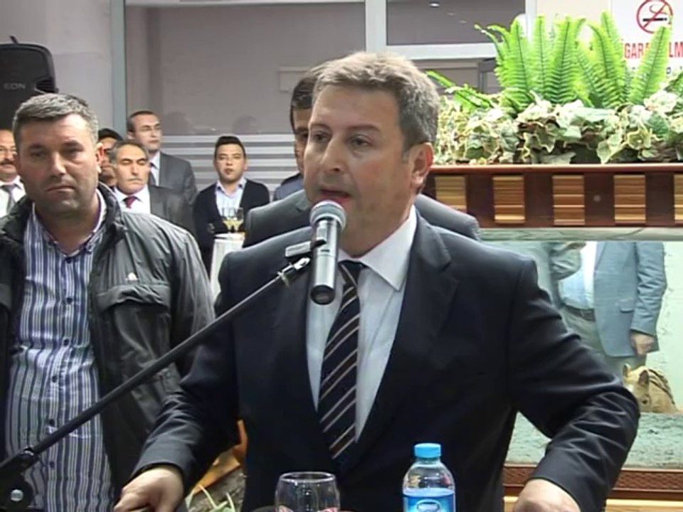 BAŞKAN PALANCIOĞLU'DAN TEŞEKKÜR KOKTEYLİ