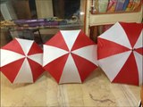 kırmızı beyaz 23 nisan etkinlik tören yılsonu ettkinlik şemsiyesi