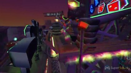 Soluce Sly Raccoon : Chapitre 2 : Droit au sommet