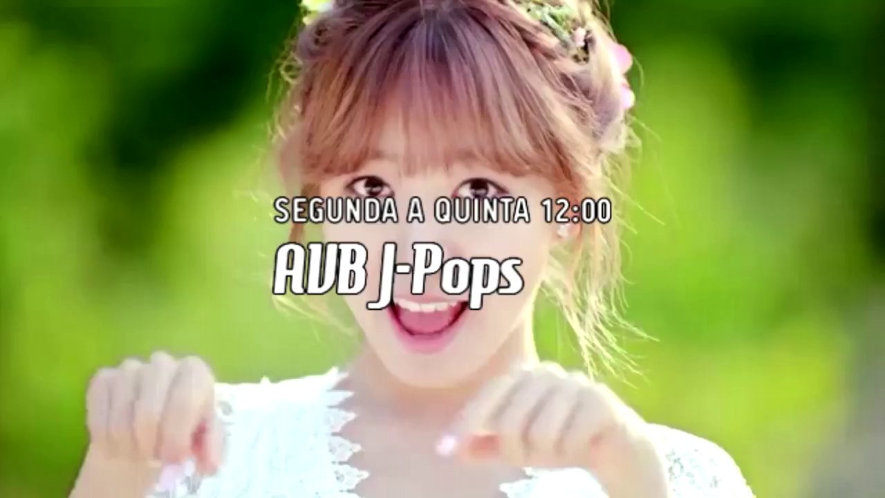 Rede AVB - Chamada AVB J-POPS (Abril/2014)
