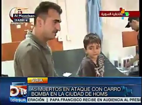 Siria: crece a 45 la cifra de muertos por ataques terroristas en Homs