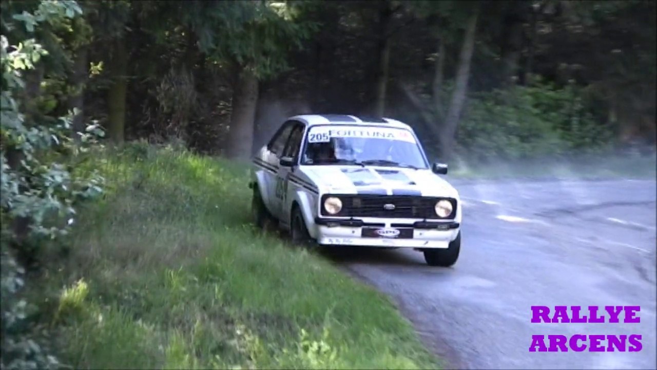 RALLYE DU BASSIN ANNONEEN 2014