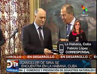 Serguéi Lavrov califica de inadmisible el embargo a Cuba