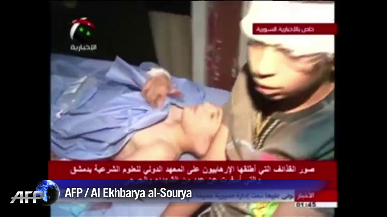 Syrie: près de 60 morts à Homs et Damas