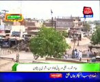 Electricity and water crisis in Jamshoro