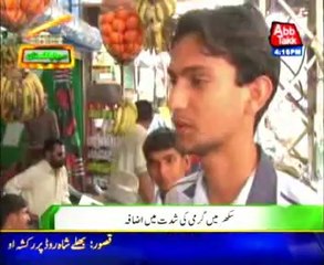 Sukkur Beverages usage increases due to hot weather