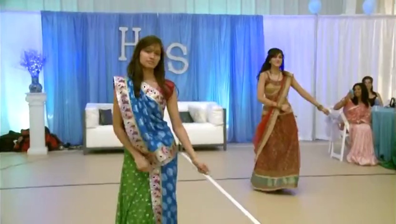 Beaitiful Girl family Wedding dance