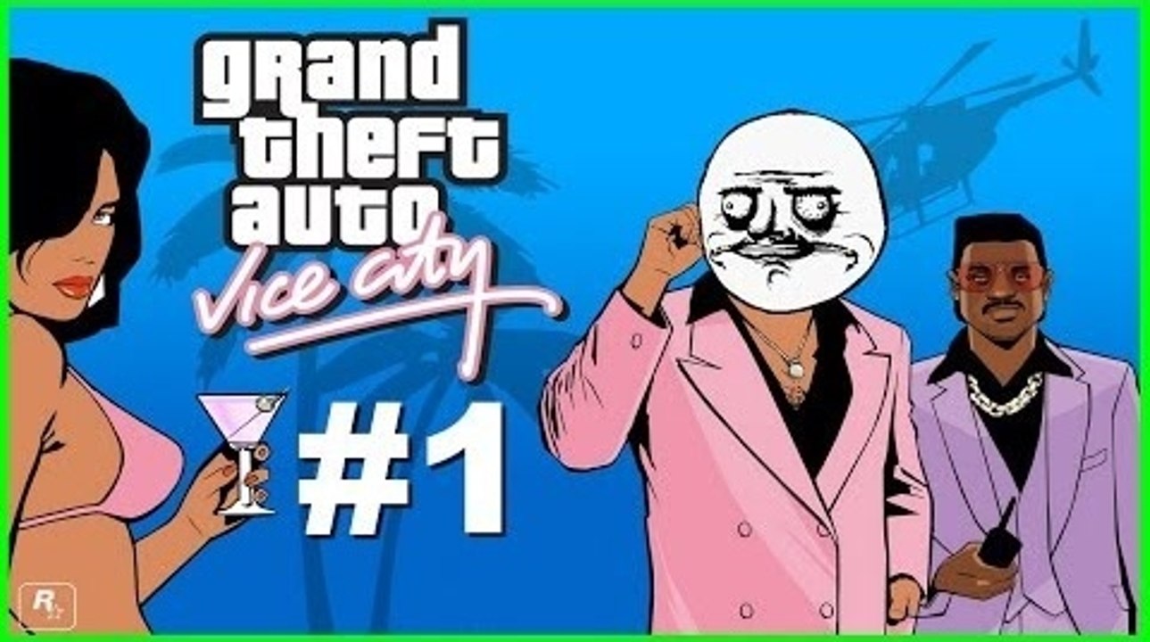 V2F sur GTA Vice City #1 : Bienvenue dans les années 80 !