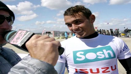 ITW Valentin Garat - Mondial du Vent 2014