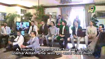 Our prime minister has shown Sheikh Nazim Al-Qubrusi Al-Haqqani great respect (23.04.2014)