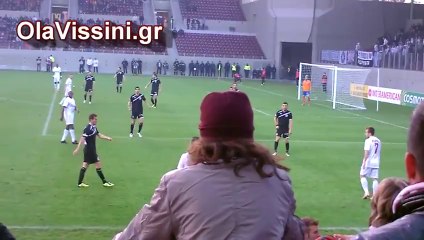 5η Α.Ε.Λ. - Πιερικός 0 - 0 2011-12  Olavissini