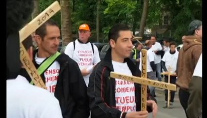 Stora Enso Corbehem : après une journée de manifestation à Lille, la déception à l’issue des négociations