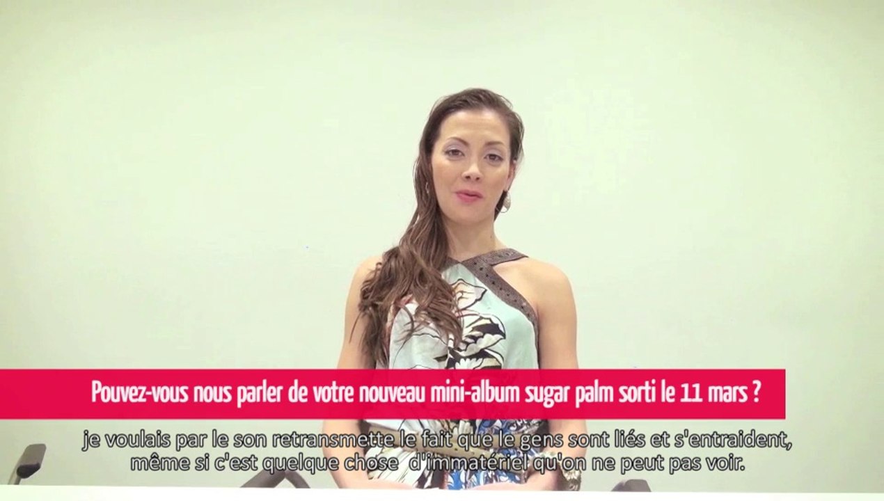 Entretien avec Anna TSUCHIYA, invité de Japan Expo en 2006