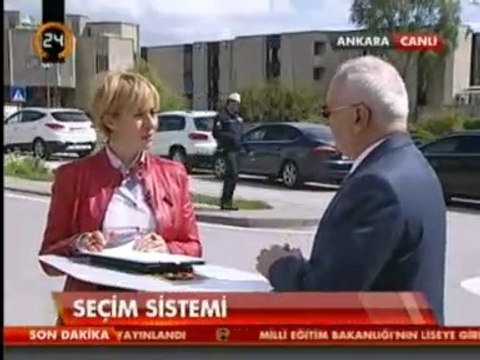 Mustafa Elitaş, Mısır'daki İdam Kararları, Seçim Sistemi, Cumhurbaşkanlığı Seçimi ve Fettullah Gülen'in İadesi Konularını Değerlendirdi