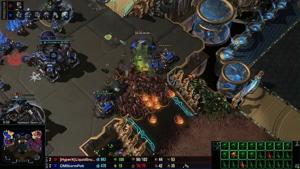 [Ep#Final] WarHounds du 21/04/2014 - Polt vs Snute - Map 5