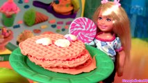 Make Ice Cream Waffle Cones Play-Doh Scoops _N Treats Playse