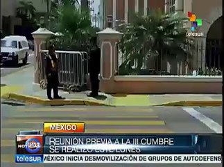 Télécharger la video: Turismo, comercio y desastres naurales, temas de Caricom en México