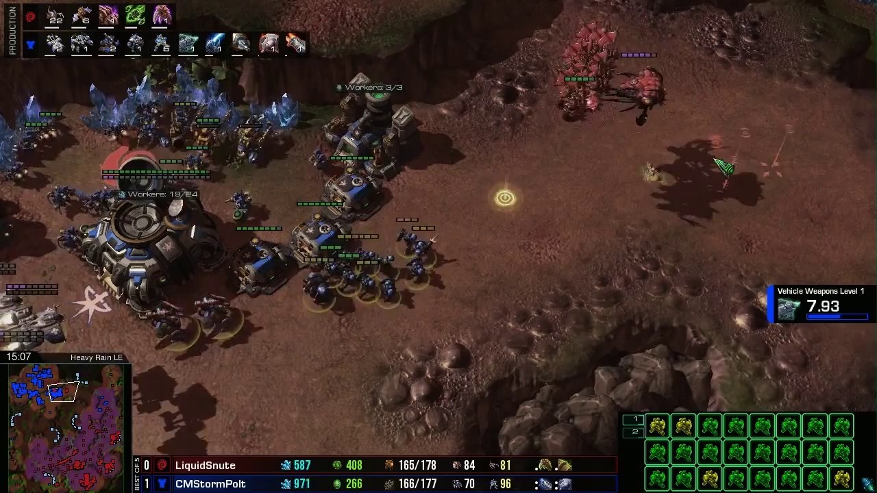 [Ep#Final] WarHounds du 21/04/2014 - Polt vs Snute - Map 2