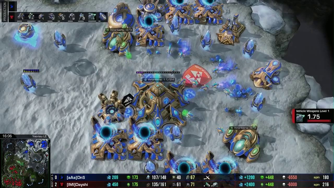 [S07EFinal] UnderDogs du 21/04/2014 - Dayshi vs DnS - Map 3