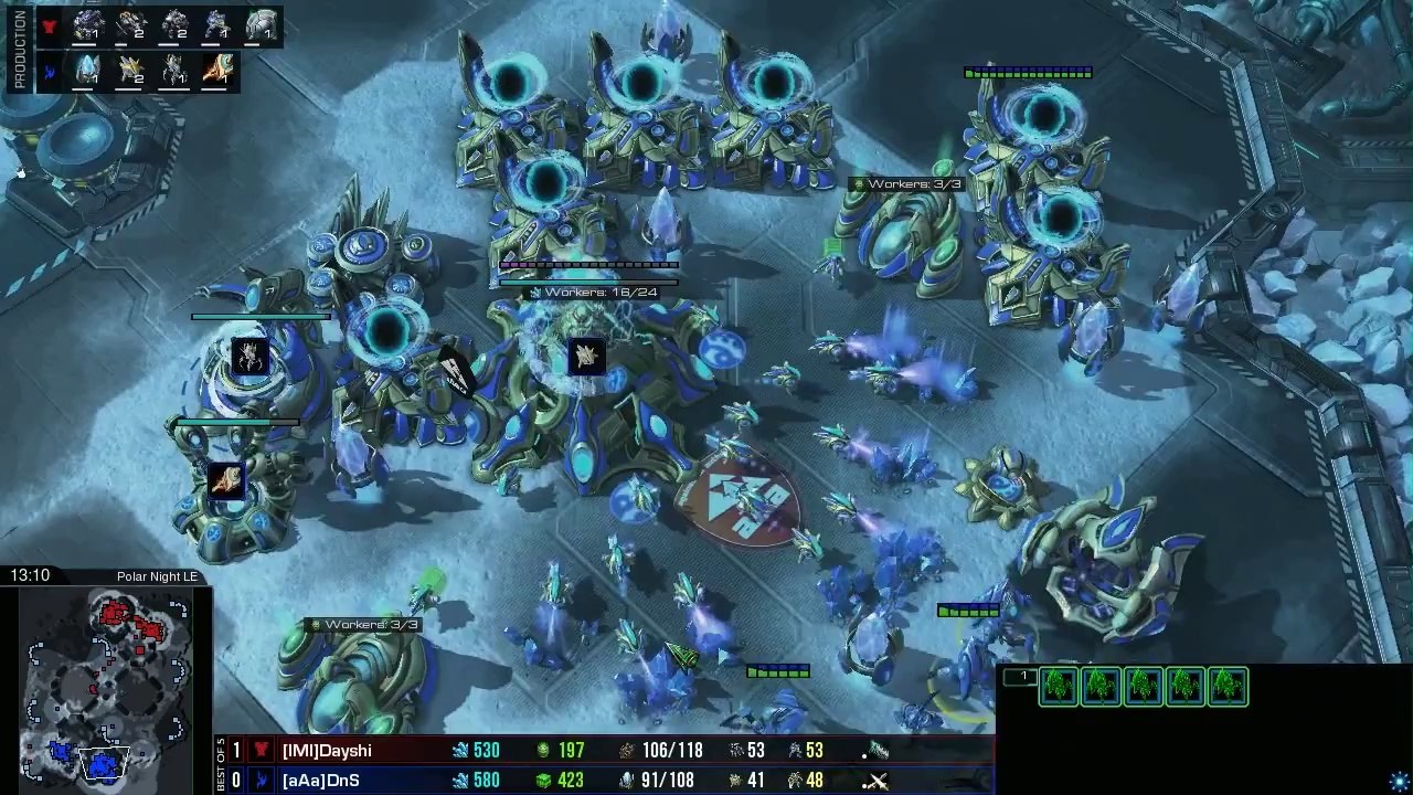 [S07EFinal] UnderDogs du 21/04/2014 - Dayshi vs DnS - Map 2