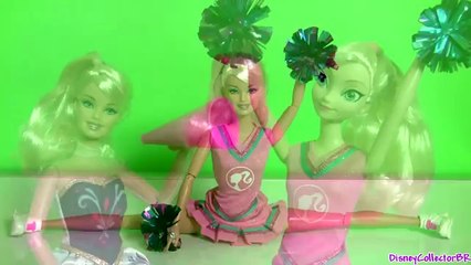 Cheerleader Elsa Disney Frozen Dolls Barbie I Can Be A Cheer