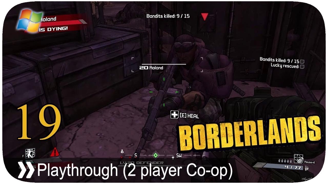 Borderlands - Pt.19 [2 player LAN Co-op]