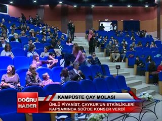 kampüste çay molası 04 52