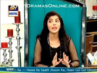 Shehriyar Munawar telling what kind of wife or life partner he wants