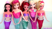 Pool Party with Ariel Sisters Alana _ Arista Playset AND Mer