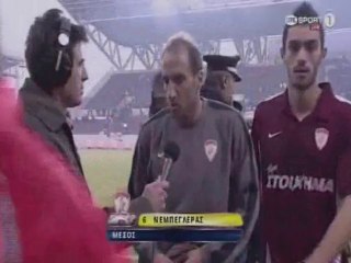 6η ΑΕΛ-Παναχαϊκή 2-1 2011-12 Δηλώσεις Ντεμπεγλέρα