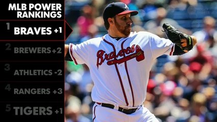 MLB Power Rankings: Braves grab top spot