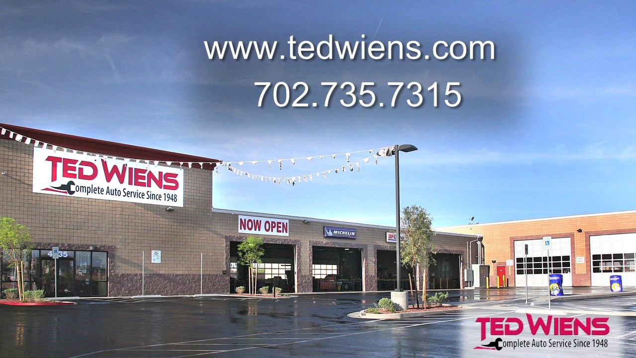 Las Vegas Car Repairs | Ted Wiens Tire & Auto | 702-735-7315