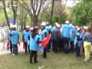 İşçilere destek çığ gibi büyüyor