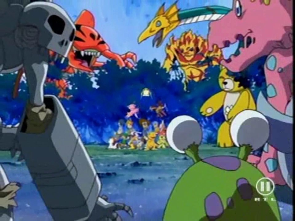 Digimon Adventure Introvideo: Leb' deinen Traum