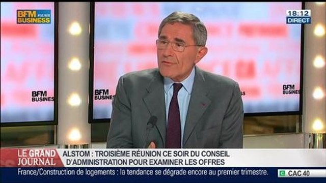 Gérard Mestrallet, président directeur général de GDF Suez, dans Le Grand Journal - 29/04 1/4
