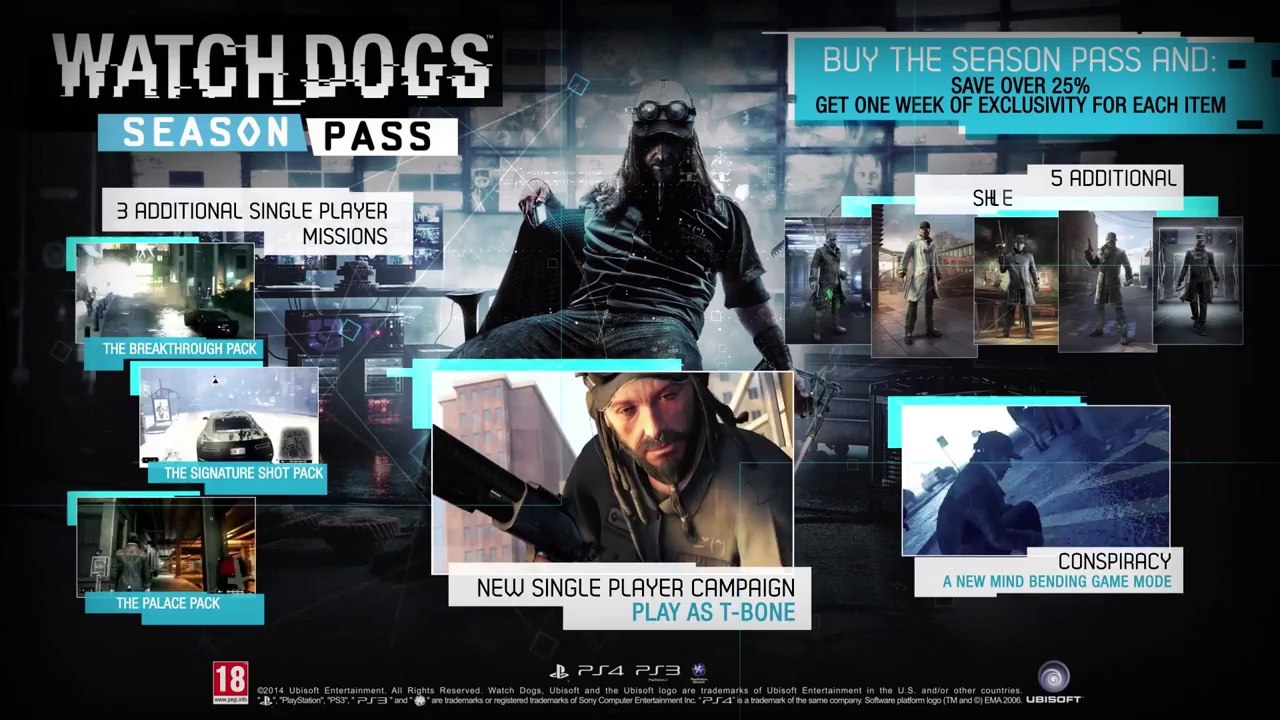 Watch Dogs Season Pass - video Dailymotion